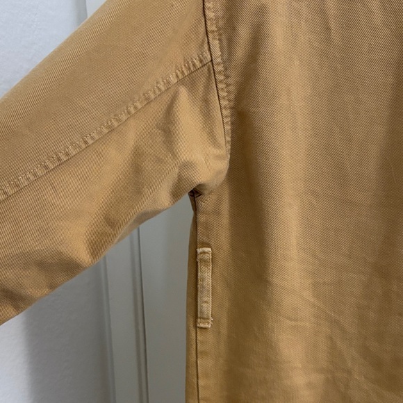 Pull&Bear Utility Field Jacket Women’s Size XS Oversized Tan 100% Cotton - Picture 9 of 11